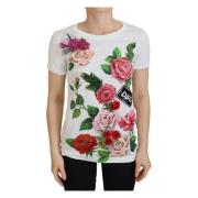 Rose DGLogo Trykt Top