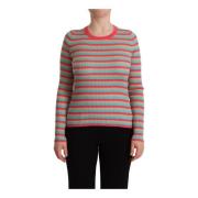 Silke Stribet Crew Neck Top