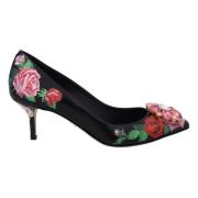 Blomstret Krystal Hæle Pumps