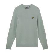 Lyle -sweater Scott KN921VF -W806 Blå - Beklædningsstørrelser: L