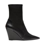 Forhøj din stil med Wedge 85 Sock Bootie