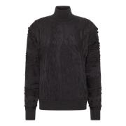 Ensfarvet Turtleneck Sweater Danisi