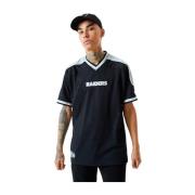 Camiseta Raiders kontrastpanel ovszd tee lasrai