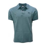 Stilfuld Grøn Polo Shirt