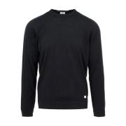 Stilfuld rundhalset sweater