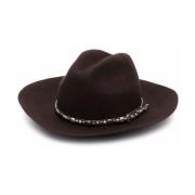 Studset Bælte Fedora Hat