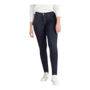 Slim Fit Straight-Leg Sorte Jeans