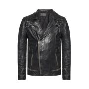 Conroy Leather Biker Læderjakke