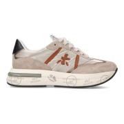 Beige Sneakers - Stilfulde og Moderne