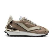 Stilfulde Sneakers til Kvinder - Beige 2G1VoileBQwark