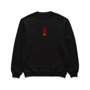 Broderet Crew Sweatshirt