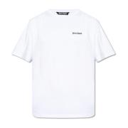 T-shirt med logo