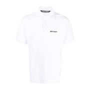 Logo-broderet polo shirt