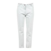 Slim-fit Mom Jeans med stilfulde detaljer