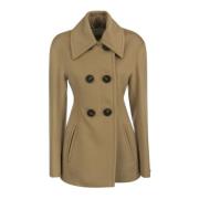 Sportmax Coats beige