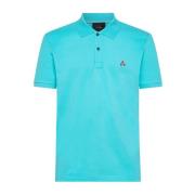 Blank Bomuld Pique Polo Shirt