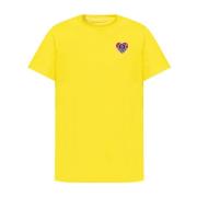 T-shirt med logo