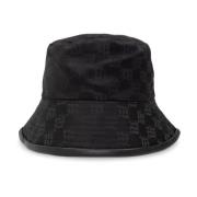 Monogram bucket hat