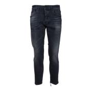 Yaren Nero Elastiske Bomulds Jeans