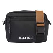 Klassisk Crossbody Reporter Taske