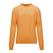 Basis Uldblandet Crew Neck Pullover