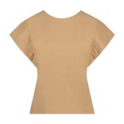 Domino Top Teknisk Jersey | Beige