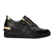 TRUDIE Damesneakers - Bred pasform - Sort