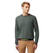 Herre Multifarvet Crewneck Sweater