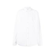 Cocoon Fit Poplin Skjorte