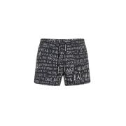 Graffiti Logo Badeshorts