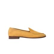 Klassisk Beige Suede Loafer