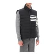 Quiltet 4-Bar Polstret Vest