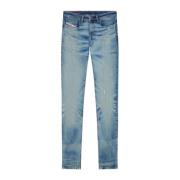 Slim-Fit Jeansbukser