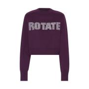 Lilla Rotate Logo Sweatshirt