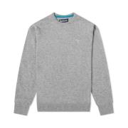 Essential Grå Crewneck Shirt