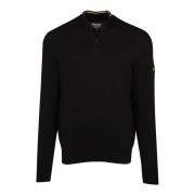 Bomuld Half Zip Sweater