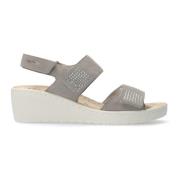 Charmerende Faux-Stone Kvinders Sandal