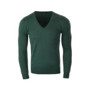 Enkel V-Hals Sweater