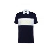 Regular Fit Polo Shirt i Bomuldsblanding