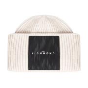 Foldet Beanie Hat med Brand Logo