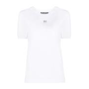 Hvide T-shirts og Polos fra Dolce & Gabbana