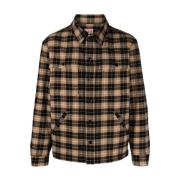 Klassisk Lumberjack Plaid Uldskjorte