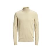 Strikket rullekrave sweater