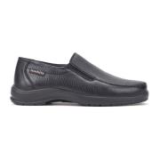 EWALD Herreslip-on - Bred pasform - Sort