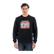 Klassisk Crewneck Sweatshirt