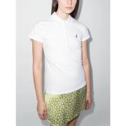 Polo Shirt - XS - Bomuld/Spandex Blanding