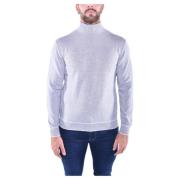 Broderet turtleneck sweater