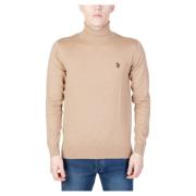 Dolcevita Uomo Bomuld Cashmere Trøje