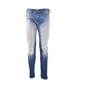 Slim-Fit Denim Jeans