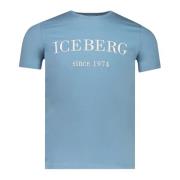 Lysblå T-shirts